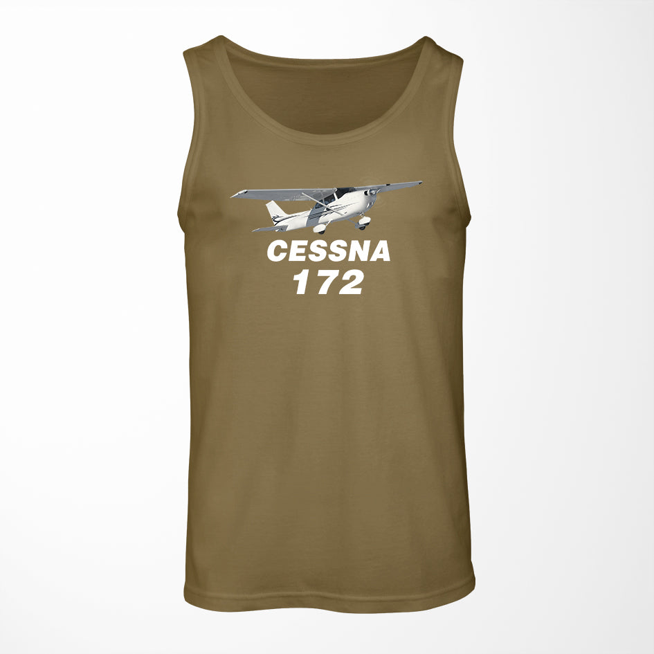 The Cessna 172 Designed Tank Tops