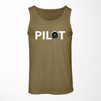 Thumbnail for Pilot & Jet Engine Designed Tank Tops