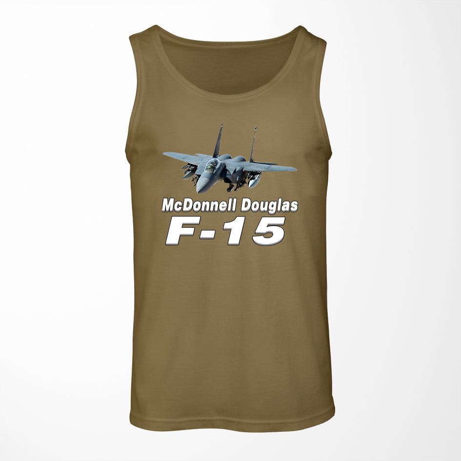 The McDonnell Douglas F15 Designed Tank Tops