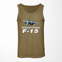 Thumbnail for The McDonnell Douglas F15 Designed Tank Tops