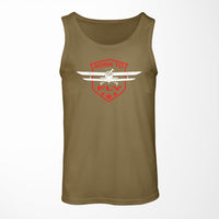 Thumbnail for Super Born To Fly Designed Tank Tops
