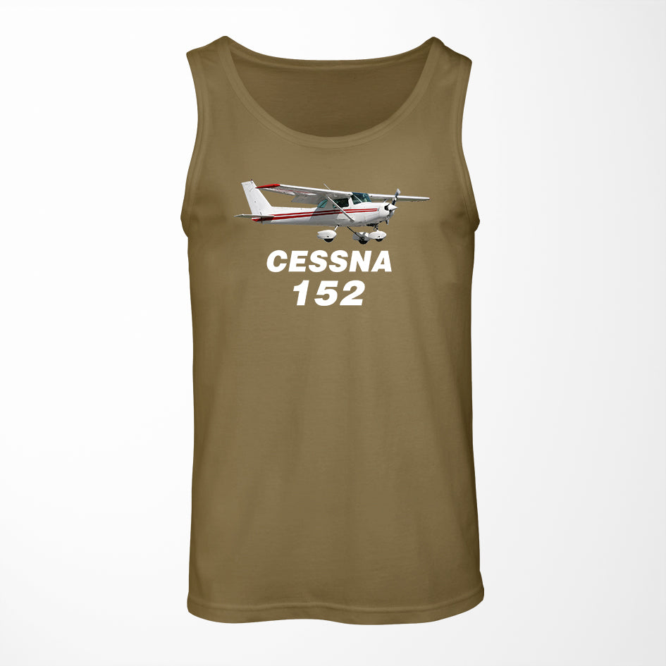 The Cessna 152 Designed Tank Tops