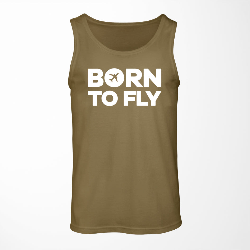Born To Fly Special Designed Tank Tops