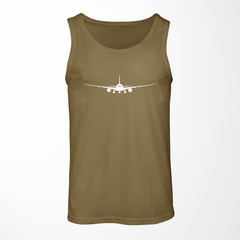 Boeing 787 Silhouette Designed Tank Tops