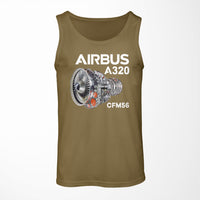 Thumbnail for Airbus A320 & CFM56 Engine Designed Tank Tops