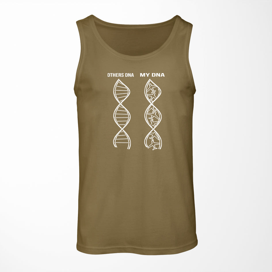 Aviation DNA Designed Tank Tops