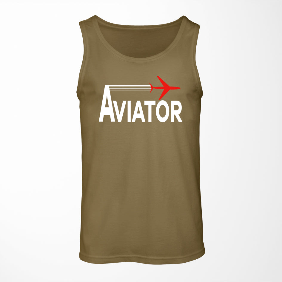 Aviator Designed Tank Tops