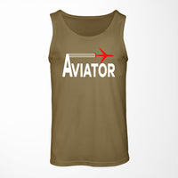 Thumbnail for Aviator Designed Tank Tops