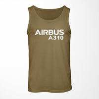 Thumbnail for Airbus A310 & Text Designed Tank Tops