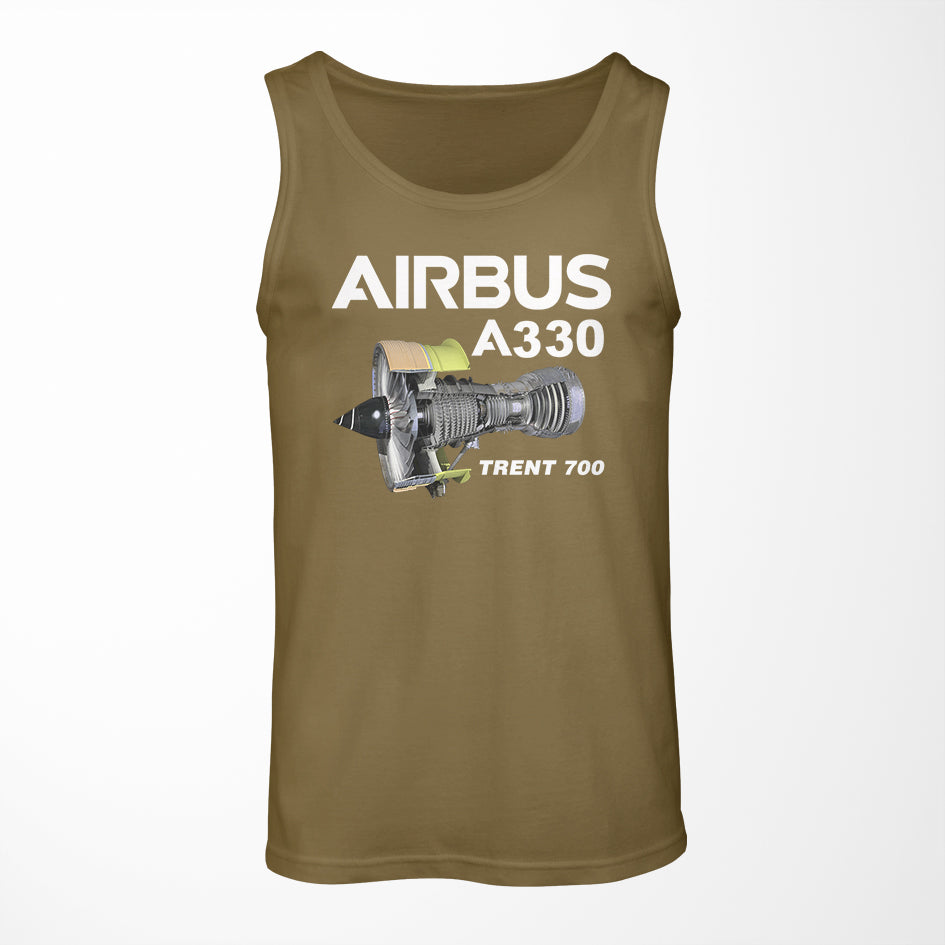 Airbus A330 & Trent 700 Engine Designed Tank Tops