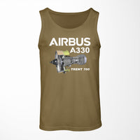 Thumbnail for Airbus A330 & Trent 700 Engine Designed Tank Tops