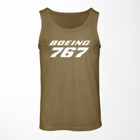 Thumbnail for Boeing 767 & Text Designed Tank Tops