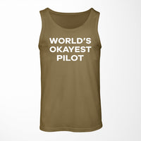 Thumbnail for World's Okayest Pilot Designed Tank Tops