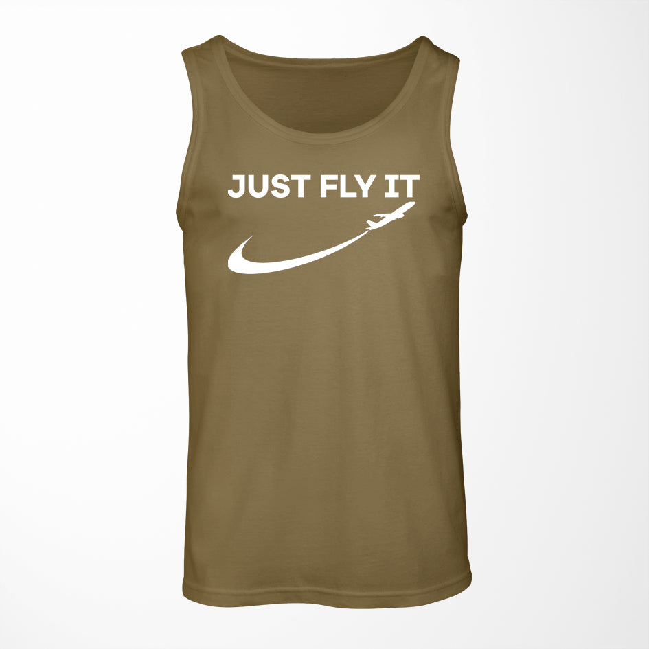 Just Fly It 2 Designed Tank Tops
