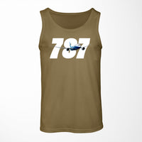 Thumbnail for Super Boeing 787 Designed Tank Tops