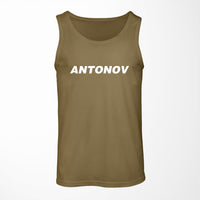 Thumbnail for Antonov & Text Designed Tank Tops