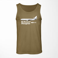Thumbnail for The McDonnell Douglas MD-11 Designed Tank Tops