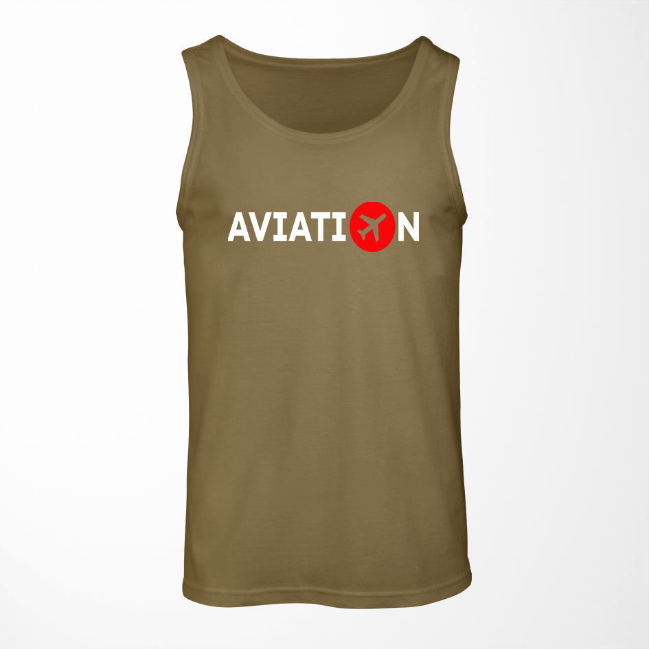 Aviation Designed Tank Tops