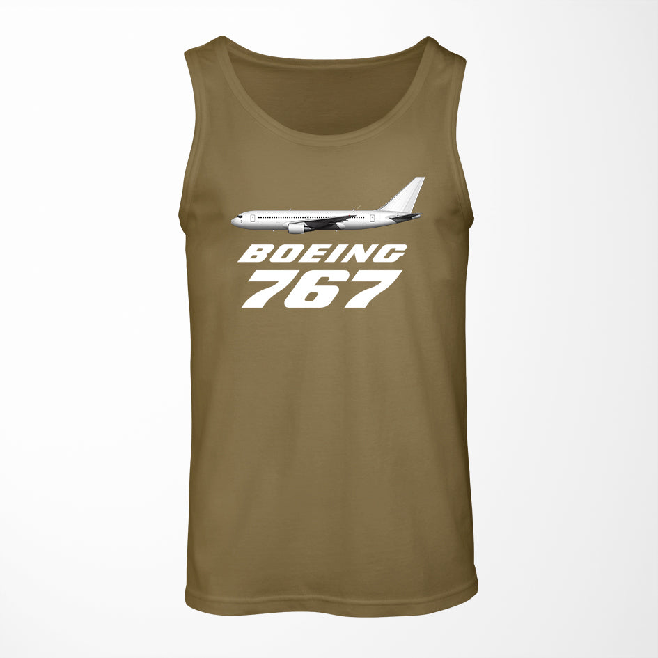 The Boeing 767 Designed Tank Tops