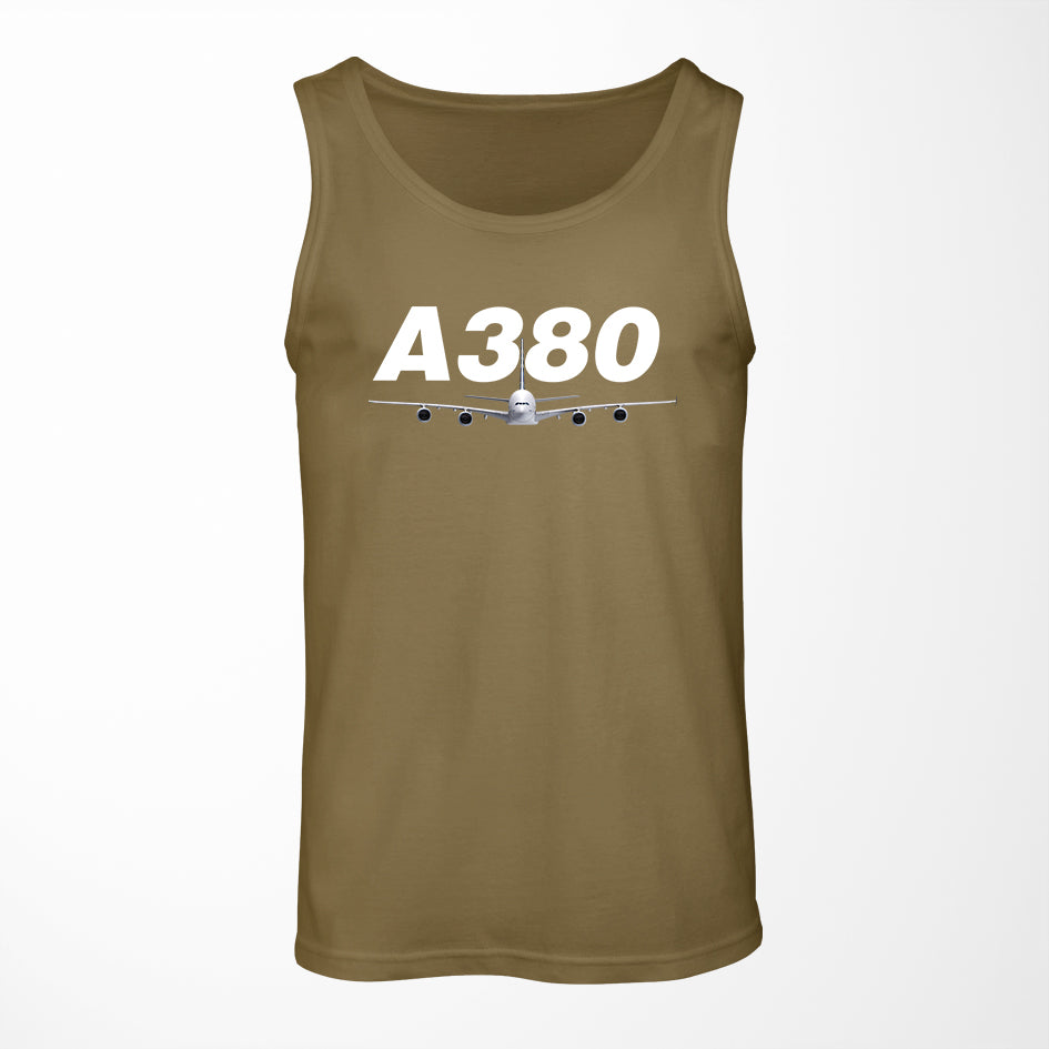Super Airbus A380 Designed Tank Tops