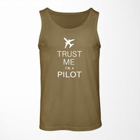 Thumbnail for Trust Me I'm a Pilot 2 Designed Tank Tops