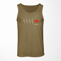 Thumbnail for Aviation Heartbeats Designed Tank Tops