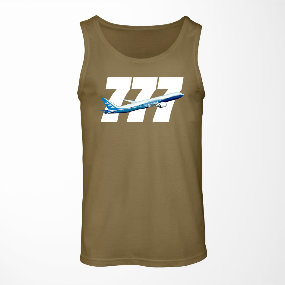 Super Boeing 777 Designed Tank Tops