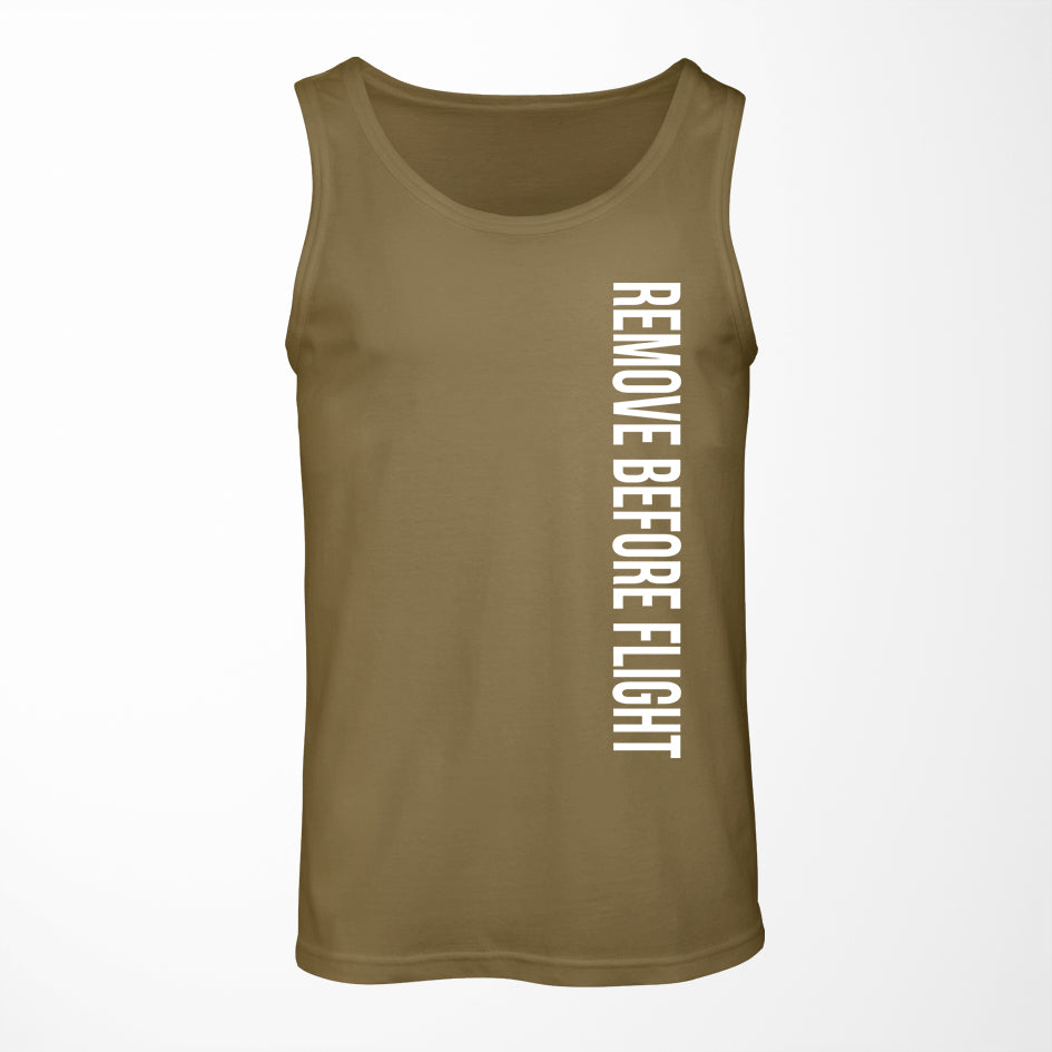 Remove Before Flight 2 Designed Tank Tops