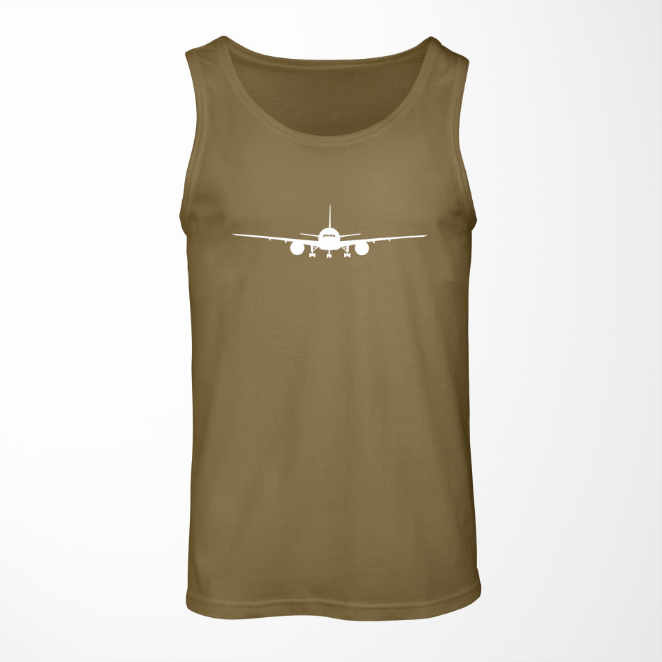 Boeing 777 Silhouette Designed Tank Tops