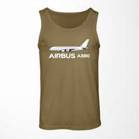 Thumbnail for The Airbus A380 Designed Tank Tops
