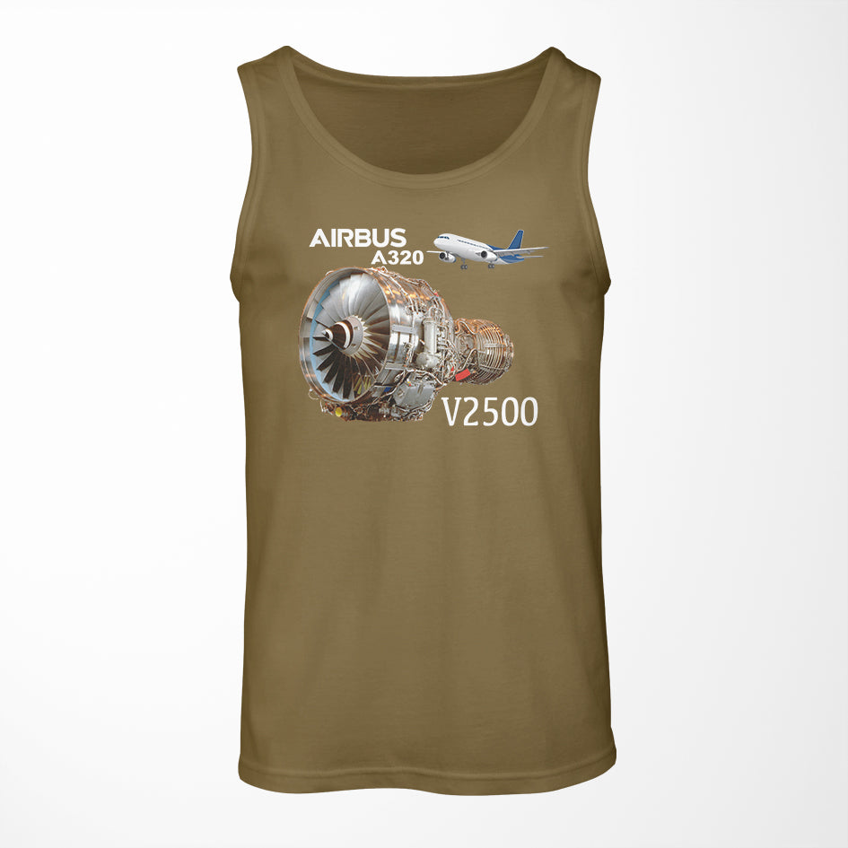 Airbus A320 & V2500 Engine Designed Tank Tops