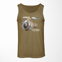 Thumbnail for Airbus A320 & V2500 Engine Designed Tank Tops