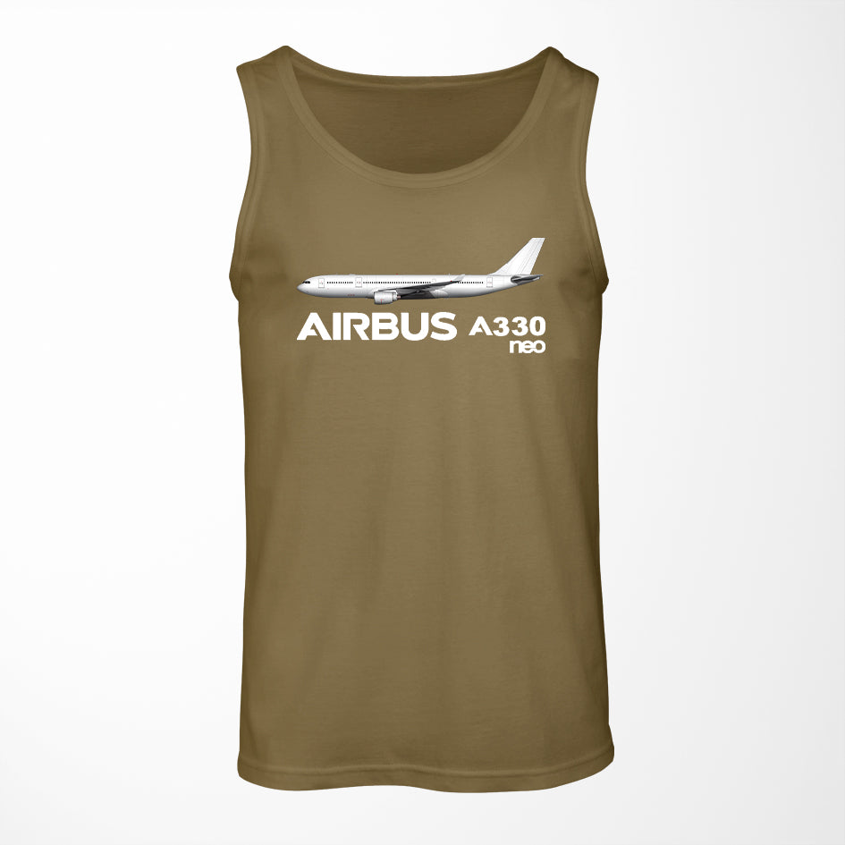 The Airbus A330neo Designed Tank Tops