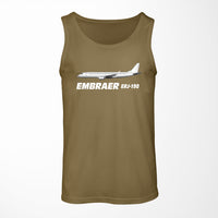 Thumbnail for The Embraer ERJ-190 Designed Tank Tops