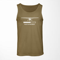 Thumbnail for Pilot In Progress (Cessna) Designed Tank Tops