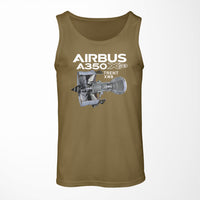 Thumbnail for Airbus A350 & Trent Wxb Engine Designed Tank Tops