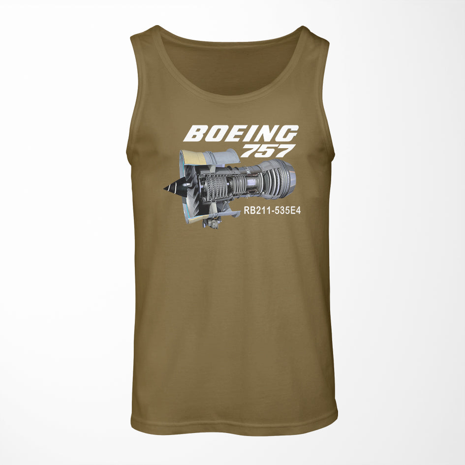 Boeing 757 & Rolls Royce Engine (RB211) Designed Tank Tops