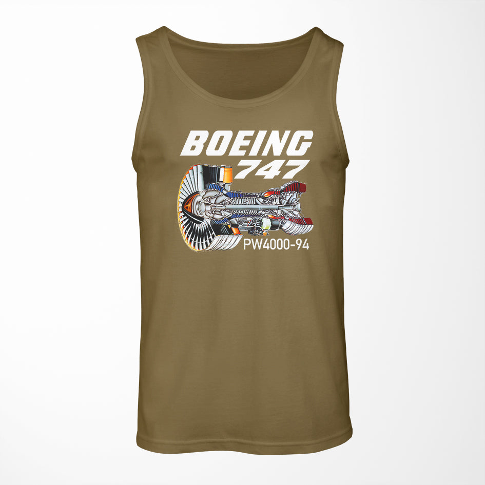 Boeing 747 & PW4000-94 Engine Designed Tank Tops