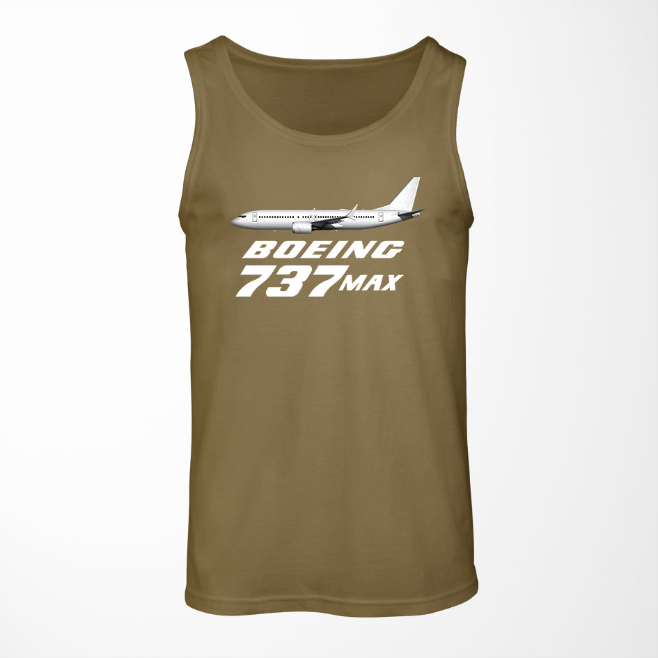 The Boeing 737Max Designed Tank Tops