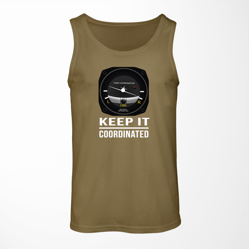 Keep It Coordinated Designed Tank Tops