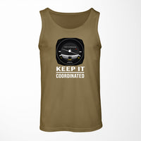 Thumbnail for Keep It Coordinated Designed Tank Tops