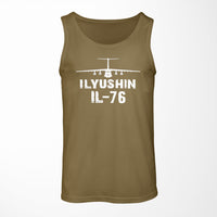 Thumbnail for ILyushin IL-76 & Plane Designed Tank Tops