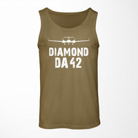 Thumbnail for Diamond DA42 & Plane Designed Tank Tops