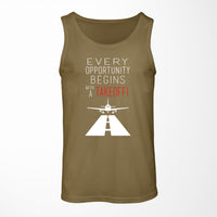 Thumbnail for Every Opportunity Designed Tank Tops