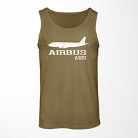 Thumbnail for Airbus A320 Printed Designed Tank Tops