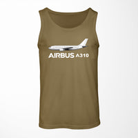 Thumbnail for The Airbus A310 Designed Tank Tops