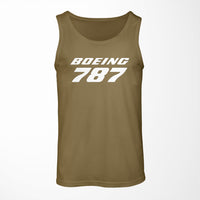 Thumbnail for Boeing 787 & Text Designed Tank Tops