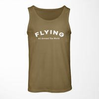Thumbnail for Flying All Around The World Designed Tank Tops