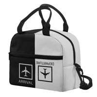 Thumbnail for Arrival & Departures 2 Designed Lunch Bags