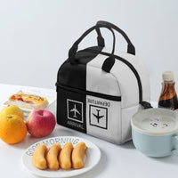Thumbnail for Arrival & Departures 2 Designed Lunch Bags